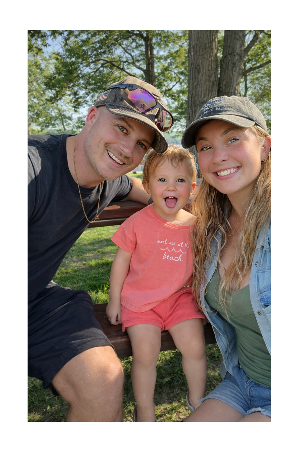 Matthew P. MacKillop with family