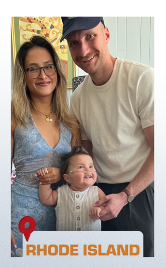 Jack B. Clark with family