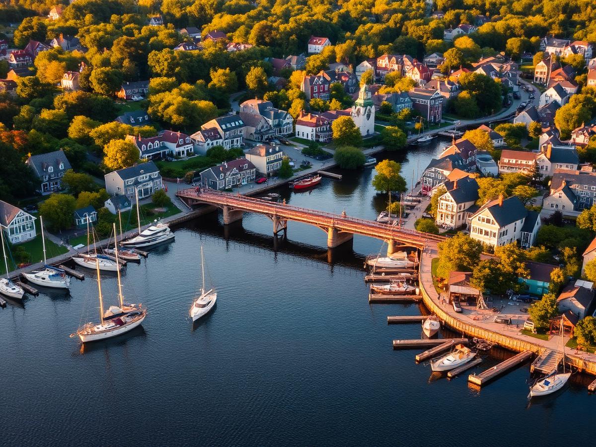 Mystic — Historic Village Homes