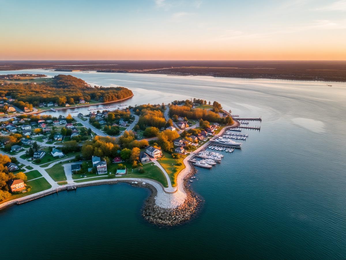 Warwick Neck — Waterfront Peninsula Homes